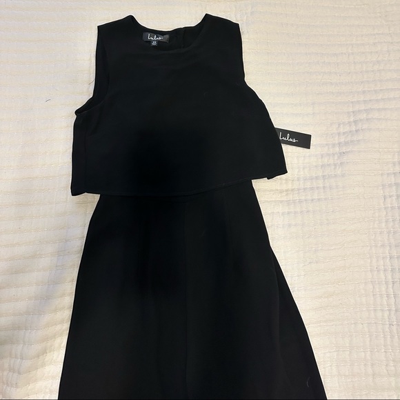 Lulus Black jumpsuit - Picture 4 of 6